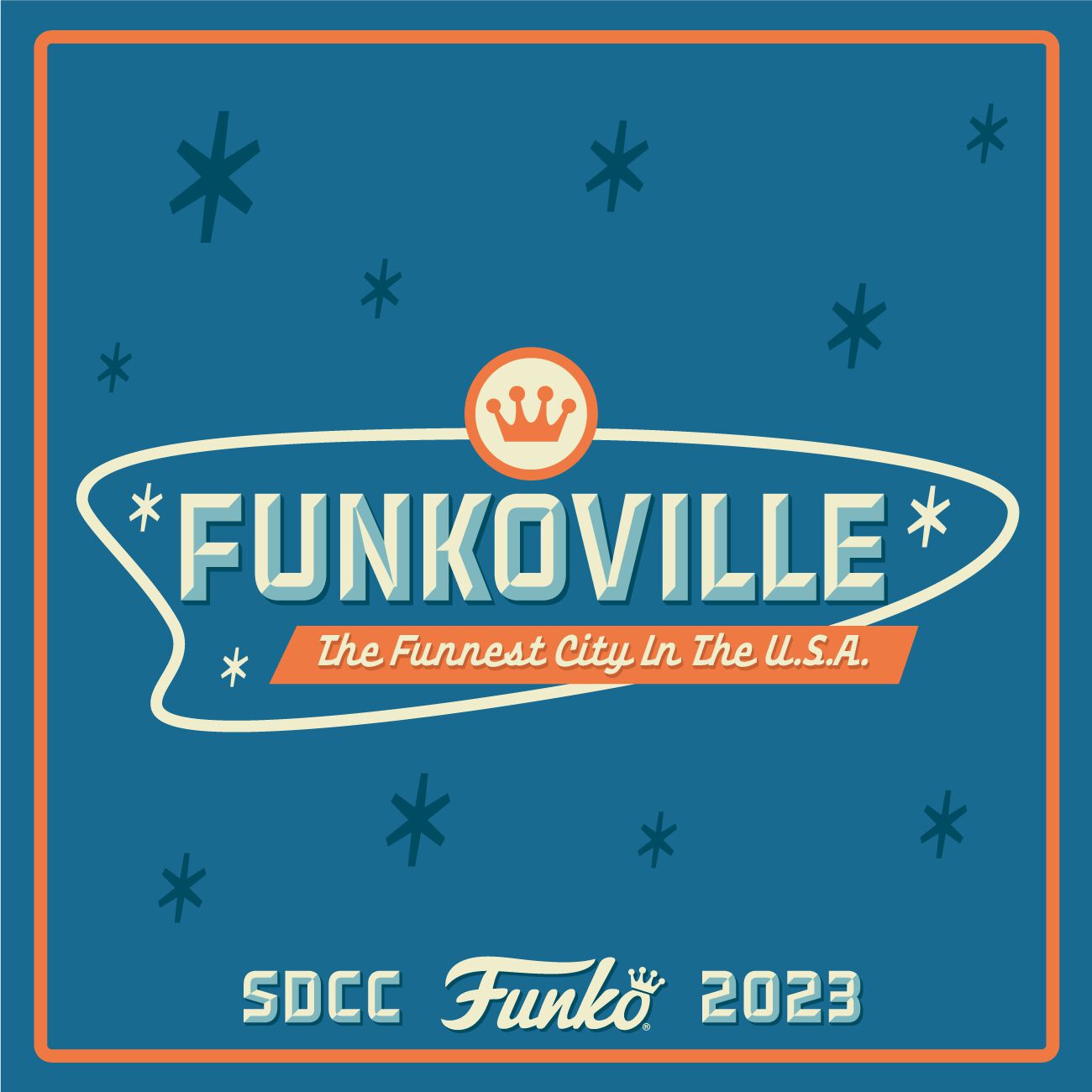 Thanks for Visiting Funkoville at SDCC 2023